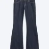 Nova Low Rise Slim Bootcut Jeans – Blue Rinse – Dark Blue Nova Low Rise Slim Bootcut Jeans – Blue Rinse – Dark Blue