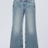 Nova Low Rise Slim Bootcut Jeans – Blue Stream – Medium Blue Nova Low Rise Slim Bootcut Jeans – Blue Stream – Medium Blue