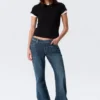 Nova Low Rise Slim Bootcut Jeans – Deep Sea Blue – Dark Blue Nova Low Rise Slim Bootcut Jeans – Deep Sea Blue – Dark Blue