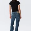Nova Low Rise Slim Bootcut Jeans – Deep Sea Blue – Dark Blue Nova Low Rise Slim Bootcut Jeans – Deep Sea Blue – Dark Blue