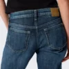 Nova Low Rise Slim Bootcut Jeans – Deep Sea Blue – Dark Blue Nova Low Rise Slim Bootcut Jeans – Deep Sea Blue – Dark Blue