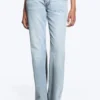 Nova Low Rise Slim Bootcut Jeans – Lip Blue – Light Blue Nova Low Rise Slim Bootcut Jeans – Lip Blue – Light Blue