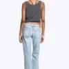Nova Low Rise Slim Bootcut Jeans – Lip Blue – Light Blue Nova Low Rise Slim Bootcut Jeans – Lip Blue – Light Blue