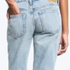 Nova Low Rise Slim Bootcut Jeans – Lip Blue – Light Blue Nova Low Rise Slim Bootcut Jeans – Lip Blue – Light Blue