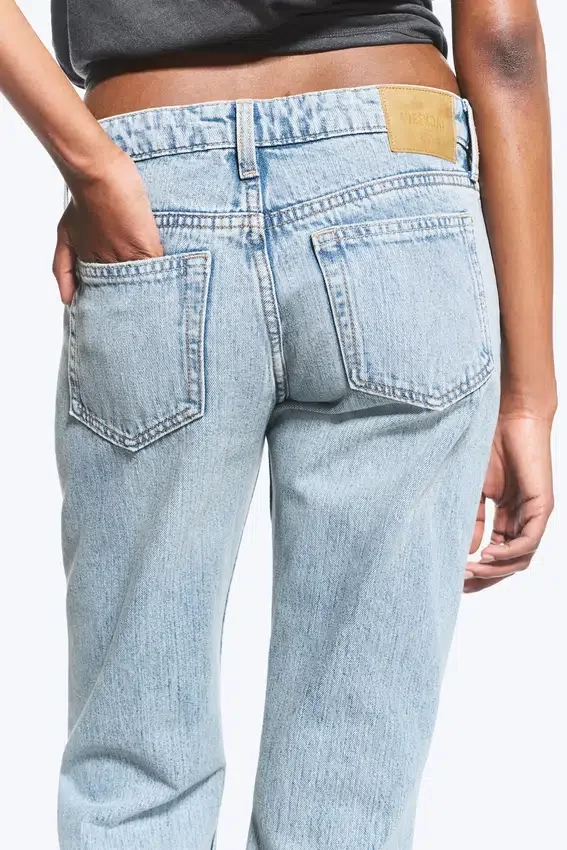 Nova Low Rise Slim Bootcut Jeans – Lip Blue – Light Blue Nova Low Rise Slim Bootcut Jeans – Lip Blue – Light Blue