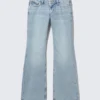 Nova Low Rise Slim Bootcut Jeans – Lip Blue – Light Blue Nova Low Rise Slim Bootcut Jeans – Lip Blue – Light Blue