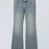 Nova Low Rise Slim Bootcut Jeans – Trove Blue – Medium Blue