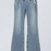 Nova Low Rise Slim Bootcut Leg Rodeo Jeans – Blue Fade – Light Blue Nova Low Rise Slim Bootcut Leg Rodeo Jeans – Blue Fade – Light Blue