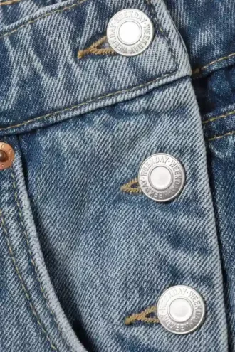 Nova Low Rise Slim Bootcut Leg Rodeo Jeans – Blue Fade – Light Blue
