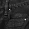Nova Twist Low Rise Slim Bootcut Leg Jeans – Black Coating – Black Nova Twist Low Rise Slim Bootcut Leg Jeans – Black Coating – Black