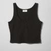Novella Singlet – Black Novella Singlet – Black