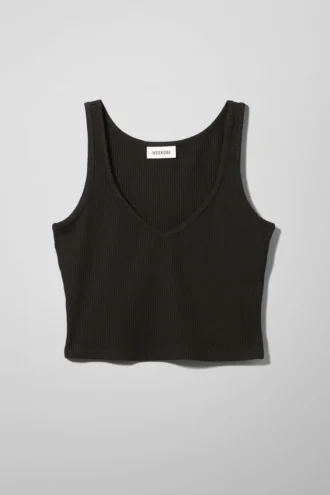 Novella Singlet – Black