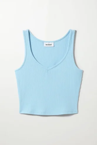 Novella Singlet – Light Blue