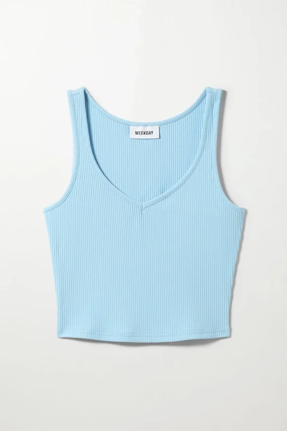 Novella Singlet – Light Blue Novella Singlet – Light Blue
