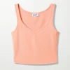 Novella Singlet – Peach Novella Singlet – Peach