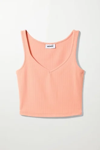 Novella Singlet – Peach