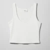 Novella Singlet – White Novella Singlet – White