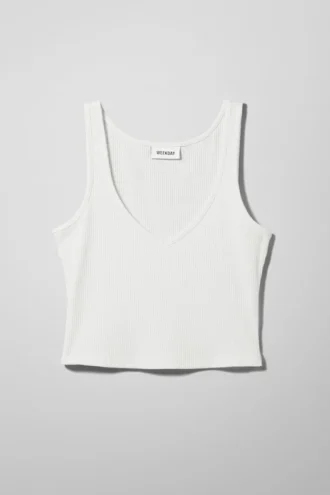 Novella Singlet – White