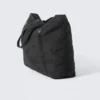 Nylon Tote Bag – Black Nylon Tote Bag – Black