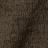 Off-Shoulder Knitted Sweater – Dark Brown Off-Shoulder Knitted Sweater – Dark Brown