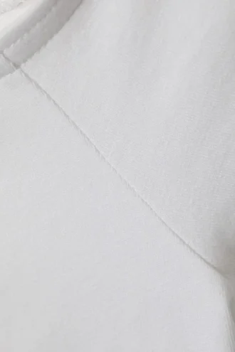 Off Shoulder T-Shirt – White