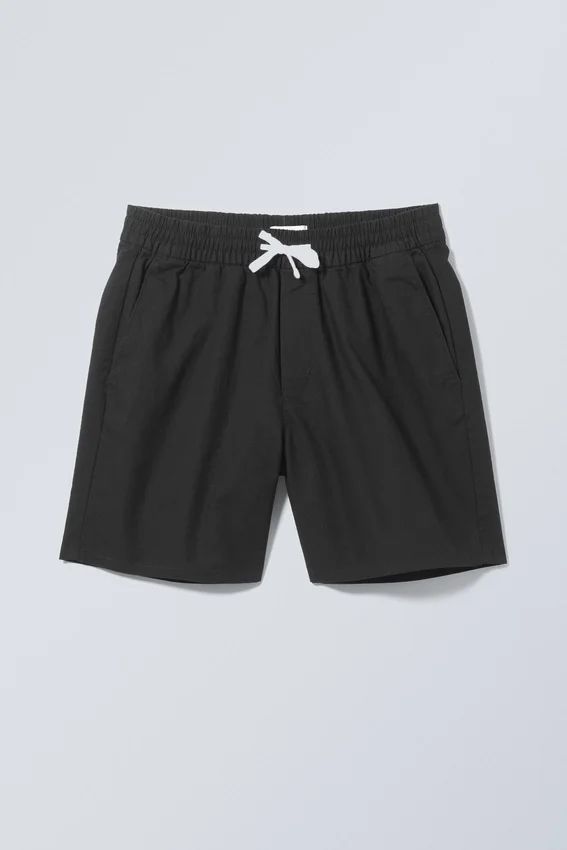 Olsen Regular Shorts – Black Olsen Regular Shorts – Black