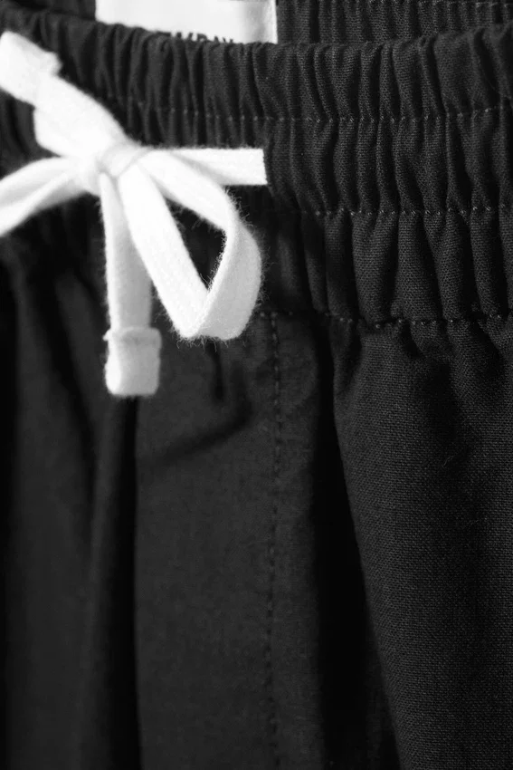 Olsen Regular Shorts – Black Olsen Regular Shorts – Black