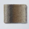 Ombre Striped Wool Blend Scarf – Dusty Beige Ombre Striped Wool Blend Scarf – Dusty Beige