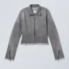 Ontario Denim Zip Jacket – Eleven Grey Ontario Denim Zip Jacket – Eleven Grey