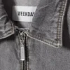 Ontario Denim Zip Jacket – Eleven Grey Ontario Denim Zip Jacket – Eleven Grey
