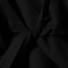 Open Back Long-Sleeved Top – Black Open Back Long-Sleeved Top – Black