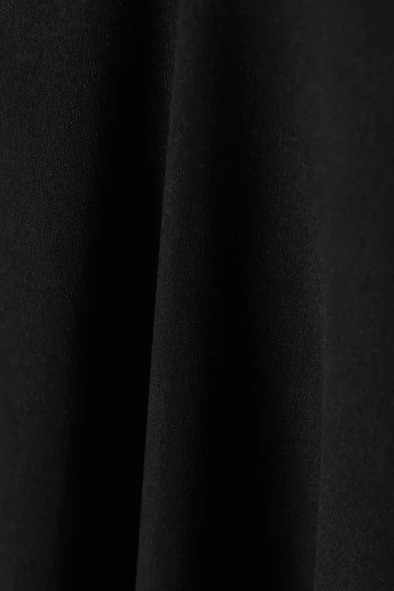 Open Back Maxi Halter Dress – Black Open Back Maxi Halter Dress – Black