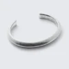 Open Cuff Bracelet – Oxidised Silver Open Cuff Bracelet – Oxidised Silver