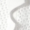 Open-Knit Button-Up Cardigan – Dusty White Open-Knit Button-Up Cardigan – Dusty White