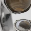 Open Organic Stone Ring – Silver Open Organic Stone Ring – Silver