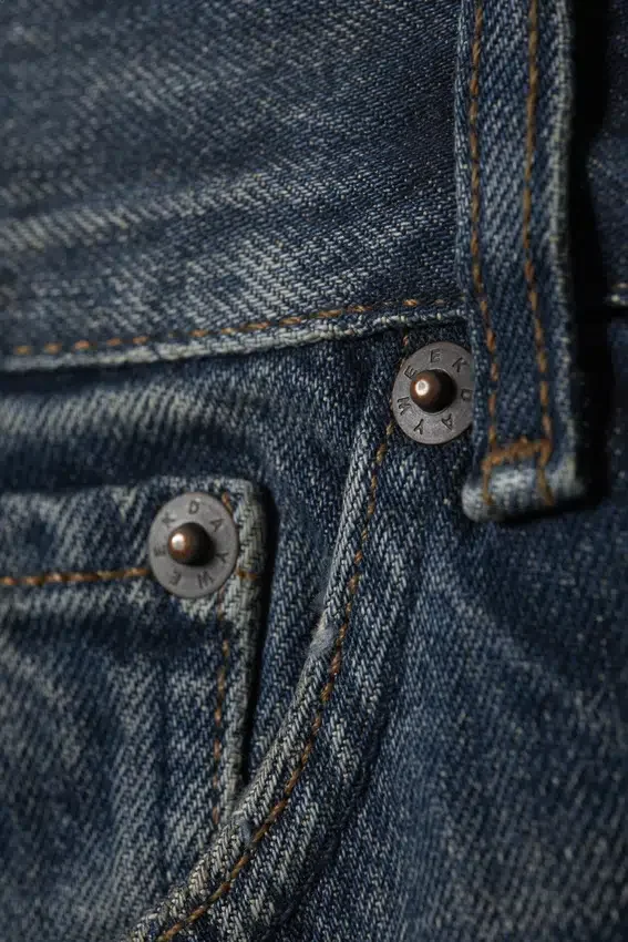 Orbit Mid Rise Regular Fold-Up Jeans – Baltic Blue – Dark Blue Orbit Mid Rise Regular Fold-Up Jeans – Baltic Blue – Dark Blue