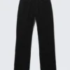 Orbit Mid Rise Regular Straight Jeans – Black Rinse – Black Orbit Mid Rise Regular Straight Jeans – Black Rinse – Black