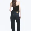 Orbit Mid Rise Regular Straight Jeans – Blue Rinse