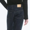 Orbit Mid Rise Regular Straight Jeans – Blue Rinse