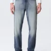 Orbit Mid Rise Regular Straight Jeans – Board Blue – Medium Blue Orbit Mid Rise Regular Straight Jeans – Board Blue – Medium Blue