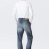 Orbit Mid Rise Regular Straight Jeans – Board Blue – Medium Blue Orbit Mid Rise Regular Straight Jeans – Board Blue – Medium Blue