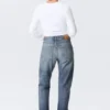 Orbit Mid Rise Regular Straight Jeans – Board Blue – Medium Blue Orbit Mid Rise Regular Straight Jeans – Board Blue – Medium Blue
