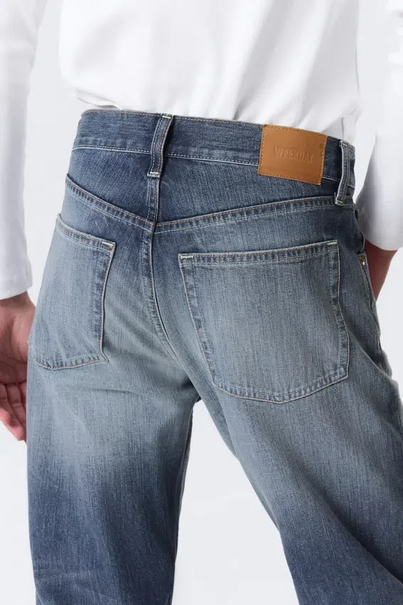Orbit Mid Rise Regular Straight Jeans – Board Blue – Medium Blue Orbit Mid Rise Regular Straight Jeans – Board Blue – Medium Blue