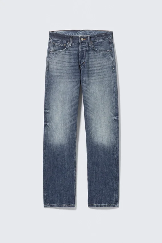 Orbit Mid Rise Regular Straight Jeans – Board Blue – Medium Blue Orbit Mid Rise Regular Straight Jeans – Board Blue – Medium Blue