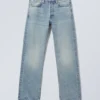 Orbit Mid Rise Regular Straight Jeans – Seventeen Blue – Medium Blue Orbit Mid Rise Regular Straight Jeans – Seventeen Blue – Medium Blue