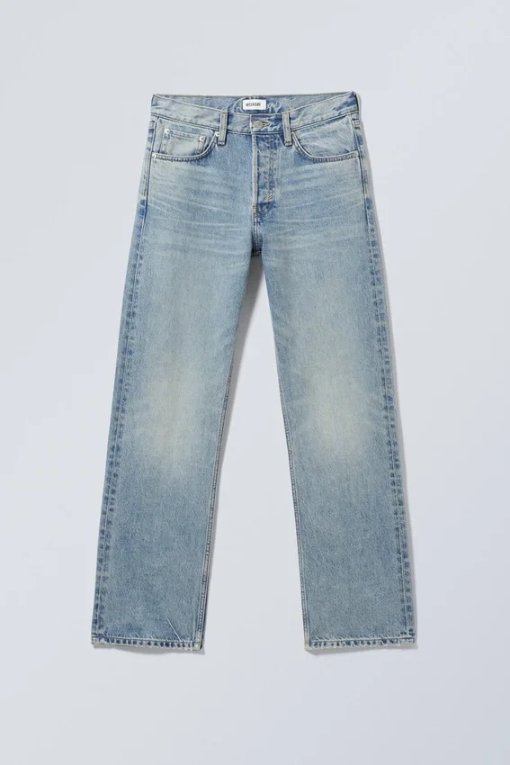 Orbit Mid Rise Regular Straight Jeans – Seventeen Blue – Medium Blue Orbit Mid Rise Regular Straight Jeans – Seventeen Blue – Medium Blue