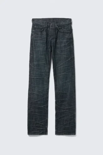 Orbit Mid Rise Regular Straight Leg Jeans – Ridge Blue – Dark Blue Orbit Mid Rise Regular Straight Leg Jeans – Ridge Blue – Dark Blue