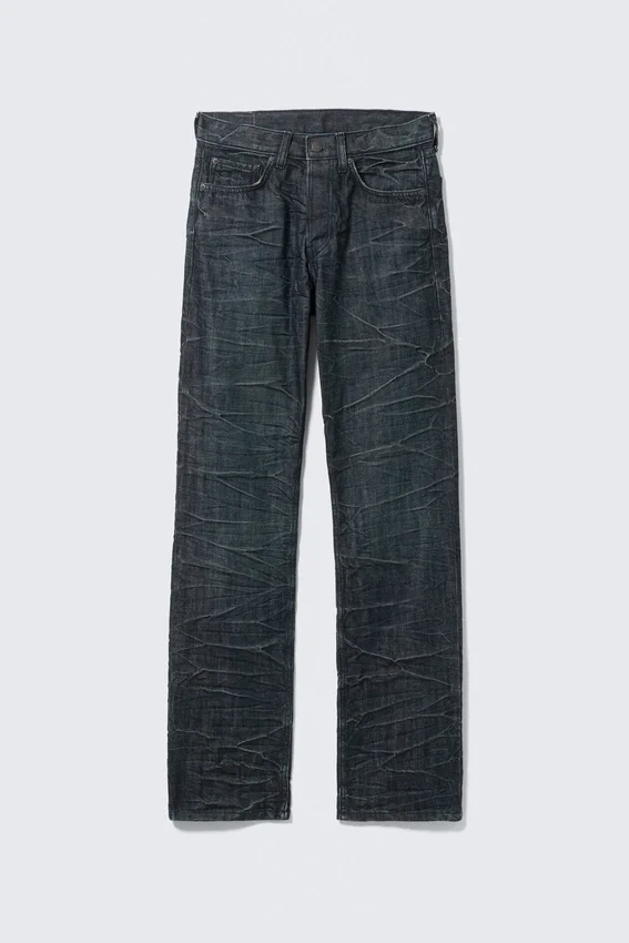 Orbit Mid Rise Regular Straight Leg Jeans – Ridge Blue – Dark Blue Orbit Mid Rise Regular Straight Leg Jeans – Ridge Blue – Dark Blue