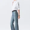 Origin Mid Rise Regular Straight Jeans – Mid Blue – Medium Blue Origin Mid Rise Regular Straight Jeans – Mid Blue – Medium Blue