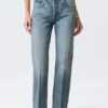 Origin Mid Rise Regular Straight Jeans – Mid Blue – Medium Blue Origin Mid Rise Regular Straight Jeans – Mid Blue – Medium Blue
